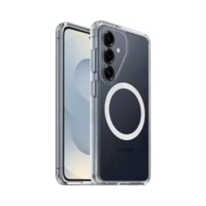 כיסוי לגלקסי S26 פלוס עם מגנטים דק OtterBox React - שקוף