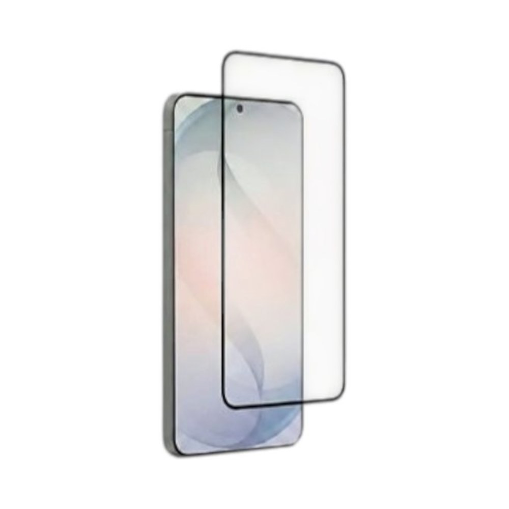 מגן מסך לגלקסי S26 זכוכית PureGear 3D Glass BLACK BEZEL