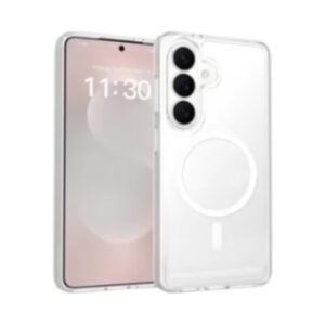 כיסוי לגלקסי S26 | שקוף | עם מגנטים | קשיח | PureGear DualTek Slim