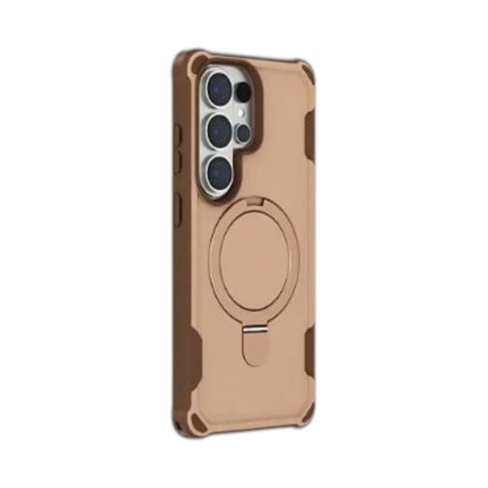 כיסוי לגלקסי S26 אולטרה דו-שכבתי PureGear GripTek ברונזה