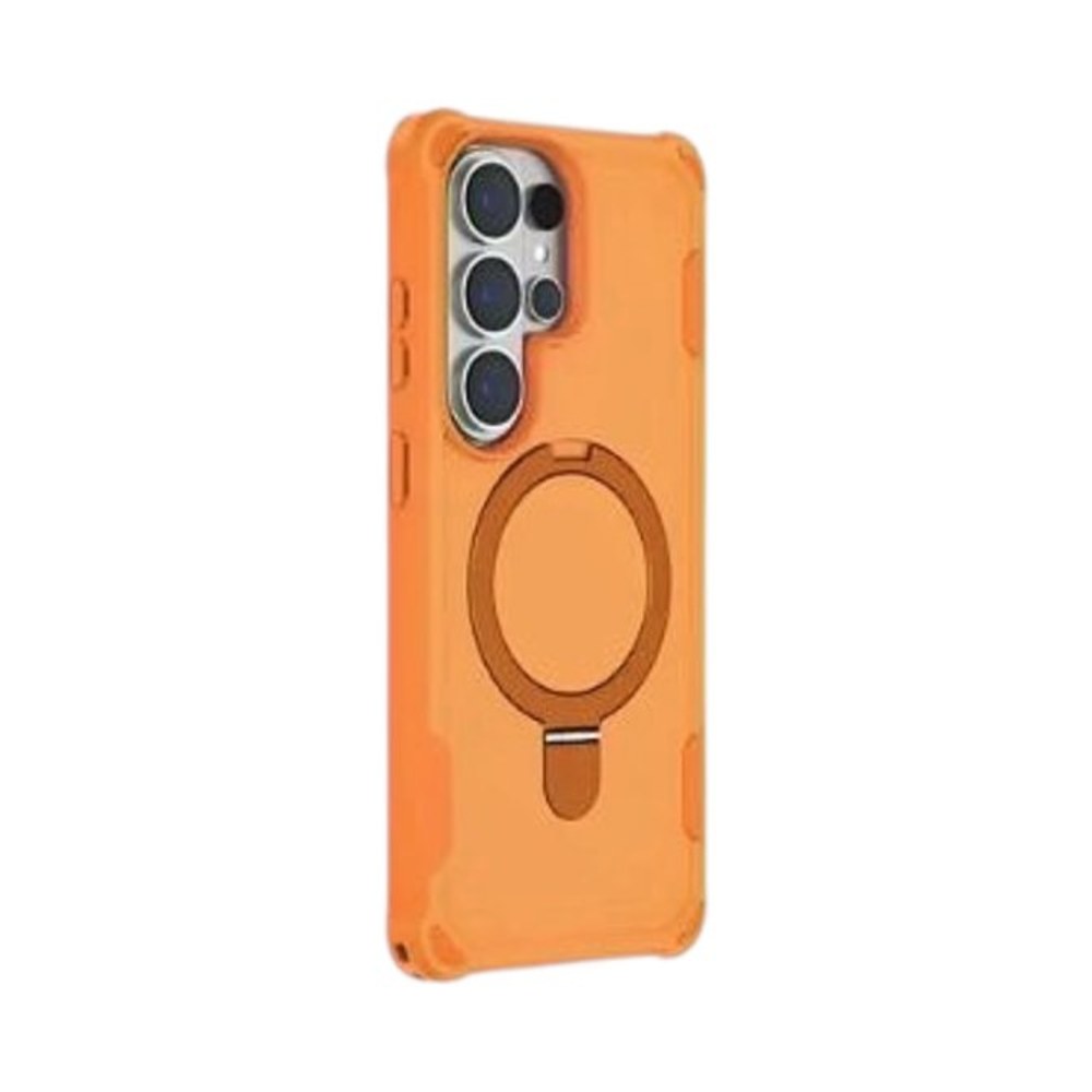 כיסוי לגלקסי S26 אולטרה דו-שכבתי PureGear GripTek כתום