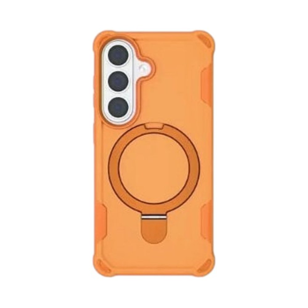 כיסוי לגלקסי S26 פלוס דו-שכבתי PureGear GripTek כתום