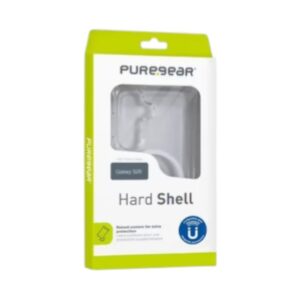 כיסוי לגלקסי S26 | שקוף | עם מגנטים | קשיח | PureGear Hard Shell