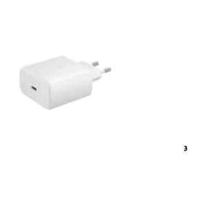 ראש מטען מקורי Samsung 25W USB-C | Super Fast Charging | לבן
