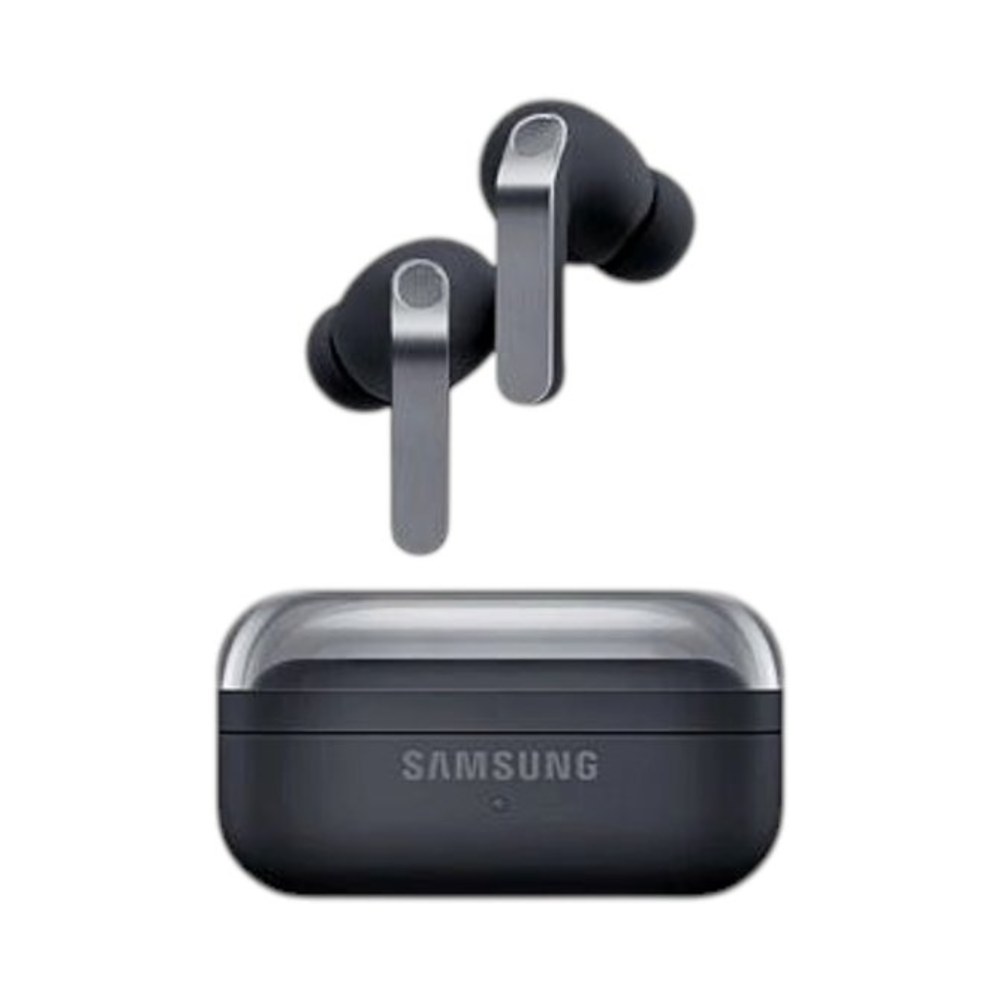אוזניות אלחוטיות Samsung Galaxy Buds4 Pro | שחור | ללא כבל טעינה