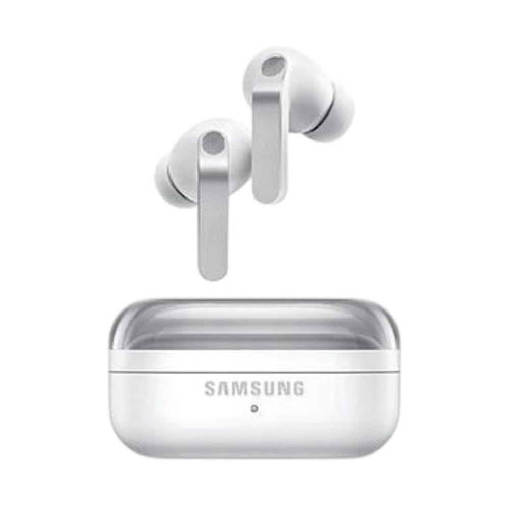 אוזניות אלחוטיות Samsung Galaxy Buds4 Pro | לבן | ללא כבל טעינה