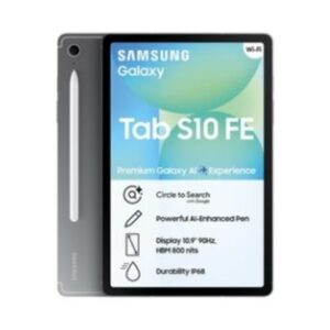 טאבלט Samsung Galaxy Tab S10 FE 256GB Wi-Fi - כולל עט S Pen GRAY