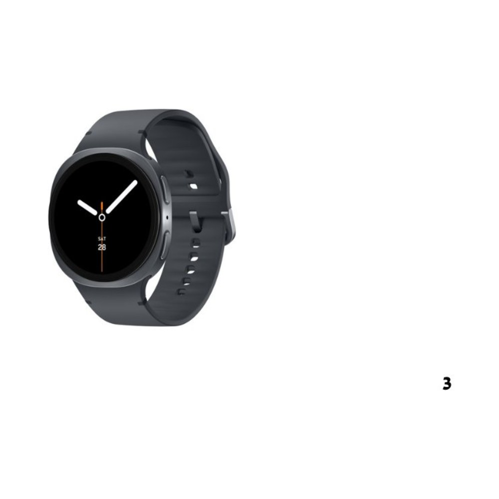 שעון חכם Samsung Galaxy Watch 8 40mm LTE SM-L325F - צבע גרפיט