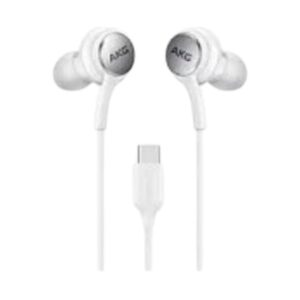 אוזניות חוטיות Samsung Sound by AKG | חיבור USB-C | לבן