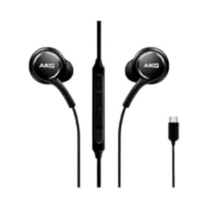אוזניות חוטיות Samsung Sound by AKG | חיבור USB-C | שחור