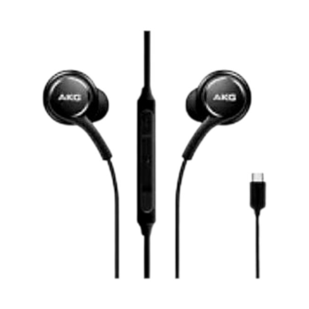 אוזניות חוטיות Samsung Sound by AKG | חיבור USB-C | שחור
