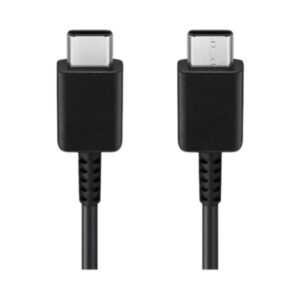 כבל טעינה מהירה מקורי Samsung | Type-C ל-Type-C | שחור