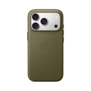 כיסוי TechWoven מקורי Apple MagSafe לאייפון 18 פרו | iPhone 18 Pro | ירוק