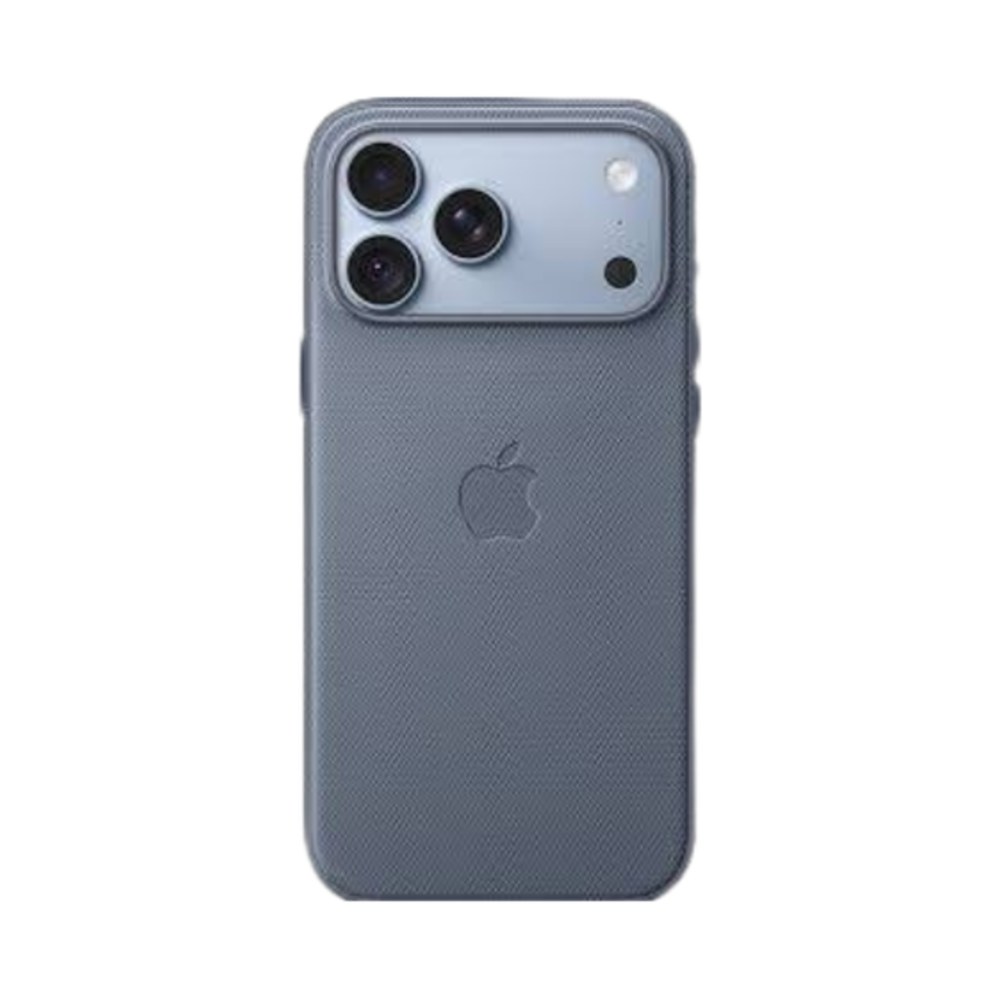 כיסוי TechWoven מקורי Apple MagSafe לאייפון 18 פרו מקס | iPhone 18 Pro Max | כחול Chambray Blue