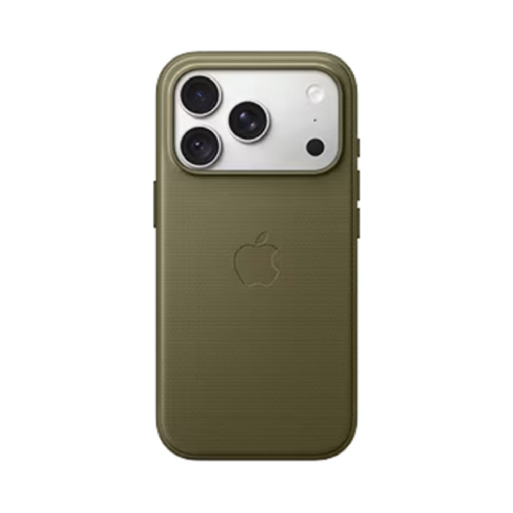 כיסוי TechWoven מקורי Apple עם MagSafe ל-iPhone 18 Pro – צבע ירוק