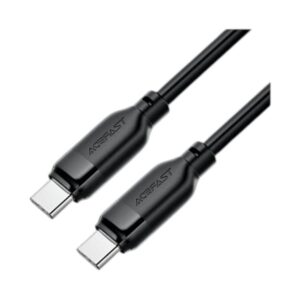 כבל USB-C מגנטי עם טעינה מהירה עד 60W בעיצוב PureGear באורך 1.2 מטר