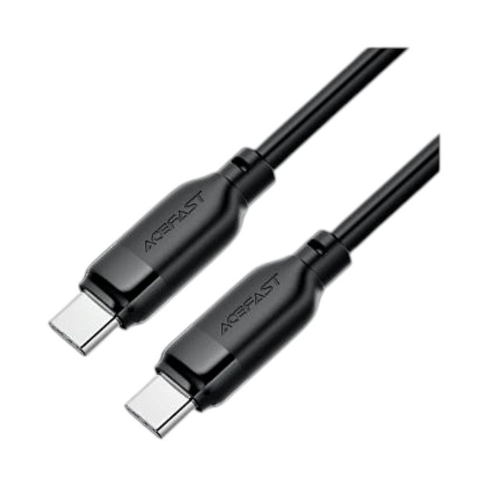כבל USB-C מגנטי עם טעינה מהירה עד 60W בעיצוב PureGear באורך 1.2 מטר