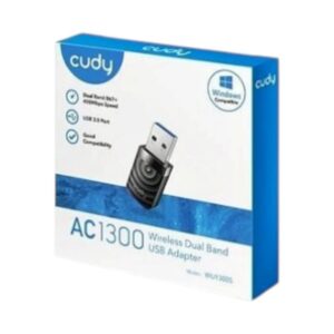 מתאם אלחוטי USB CUDY WU1300S