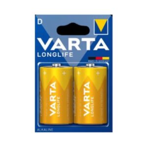 סוללות אלקליין VARTA D (LR20) | 1.5V | זוג