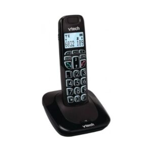 טלפון אלחוטי לכבדי שמיעה Vtech SLB-150 - צבע שחור