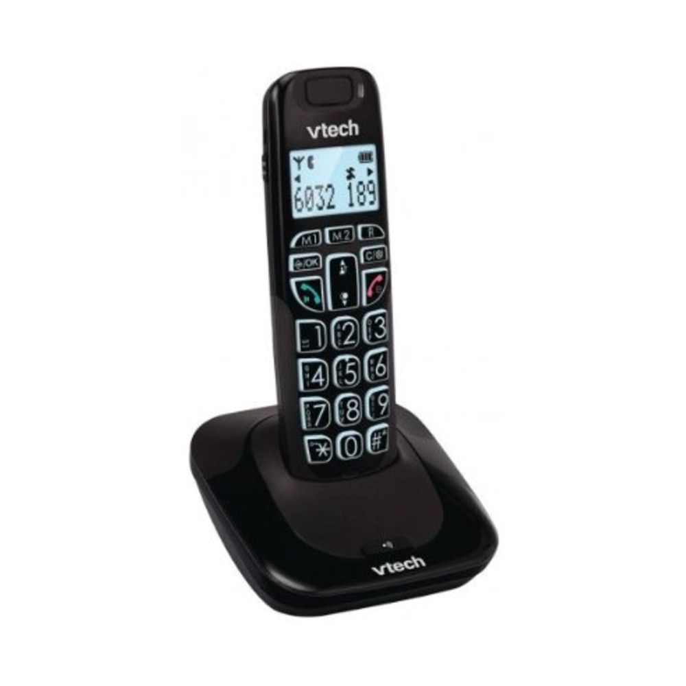 טלפון אלחוטי לכבדי שמיעה Vtech SLB-150 - צבע שחור