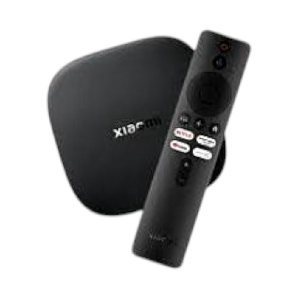 סטרימר Xiaomi TV Box S דור 3 | 4K Ultra HD | Google TV