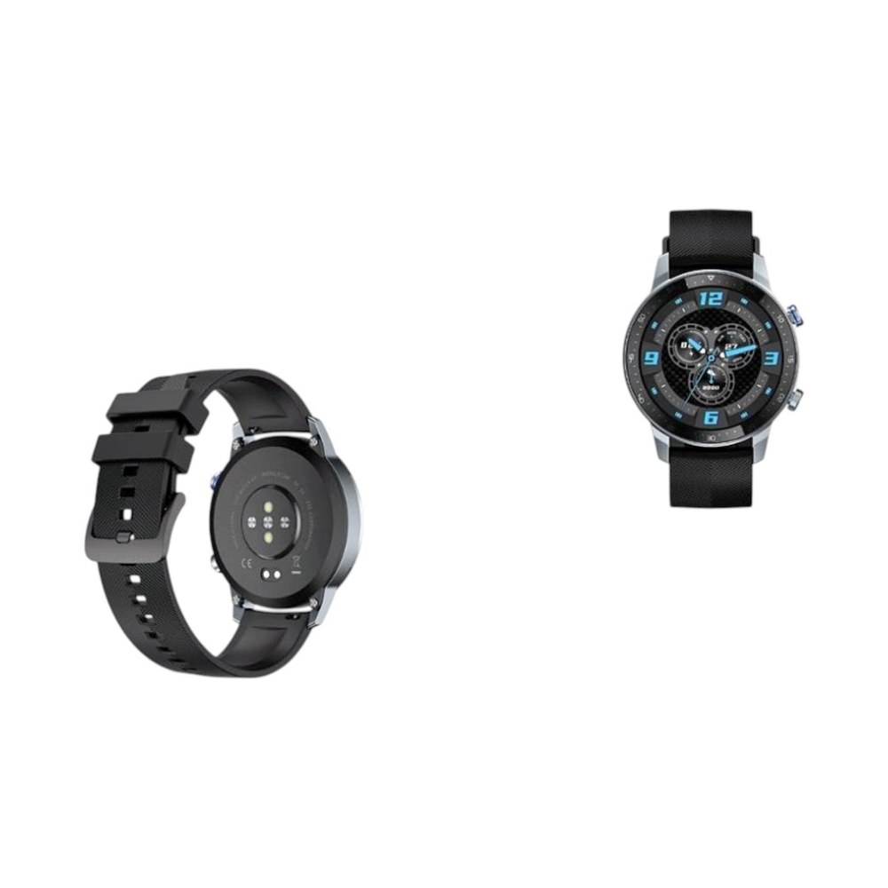 שעון ספורט חכם ZTE EC24C Watch GT צבע שחור שנה אחריות ע"י היבואן הרשמי